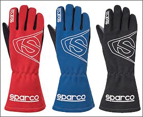 SPARCO（スパルコ）レーシンググローブ LAND RG-3 カラーバリエーション