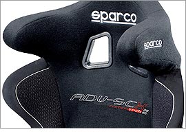 SPARCO（スパルコ）レーシングシート ADV SCX CARBON 詳細