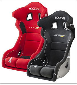 SPARCO（スパルコ）レーシングシート CIRCUIT Ⅱ カラーバリエーション