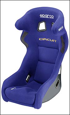 SPARCO（スパルコ）レーシングシート Circuit