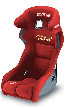 SPARCO（スパルコ）レーシングシート Circuit Plus