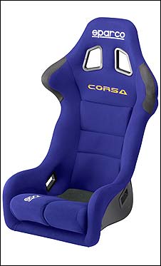 SPARCO（スパルコ）レーシングシート CORSA