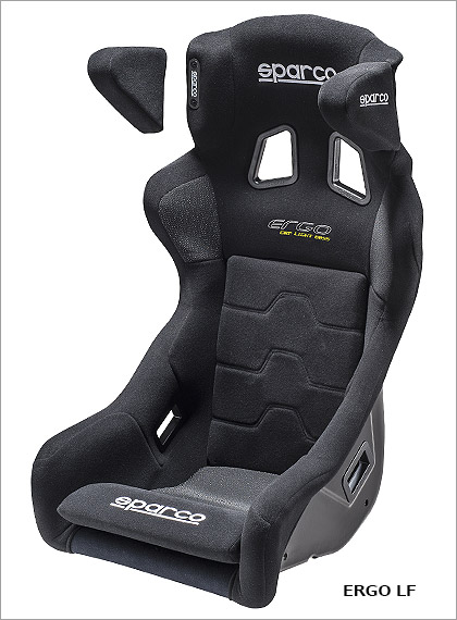 SPARCO（スパルコ）レーシングシート ERGO LF／LF Ⅱ