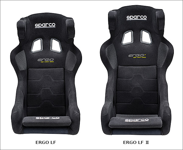 SPARCO（スパルコ）レーシングシート ERGO LF／LF Ⅱ 詳細