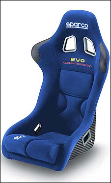 SPARCO（スパルコ）レーシングシート EVO CARBON