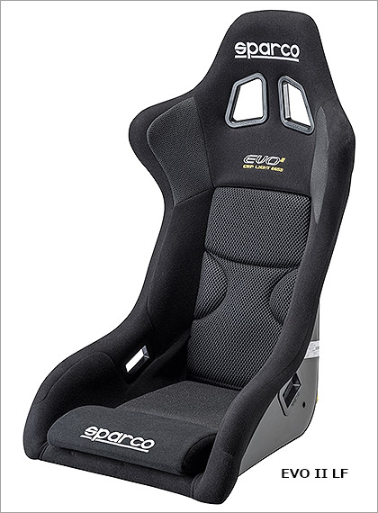 SPARCO（スパルコ）レーシングシート EVO LF／EVO Ⅱ LF