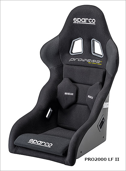 SPARCO（スパルコ）レーシングシート PRO 2000 LF／LF Ⅱ