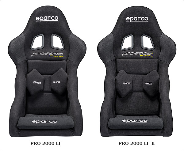 SPARCO（スパルコ）レーシングシート PRO 2000 LF／LF Ⅱ 詳細