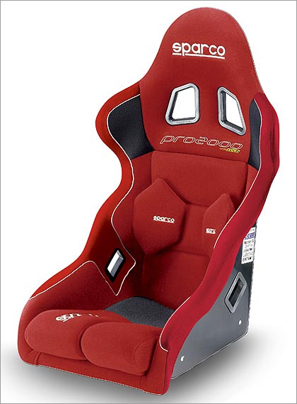 SPARCO（スパルコ）レーシングシート PRO 2000 Ⅱ