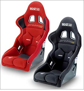 SPARCO（スパルコ）レーシングシート PRO 2000 Ⅱ カラーバリエーション