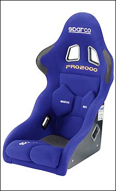 SPARCO（スパルコ）レーシングシート PRO 2000