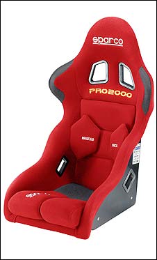 SPARCO（スパルコ）レーシングシート PRO 2000