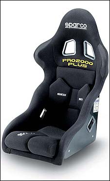 SPARCO（スパルコ）レーシングシート PRO 2000 Plus