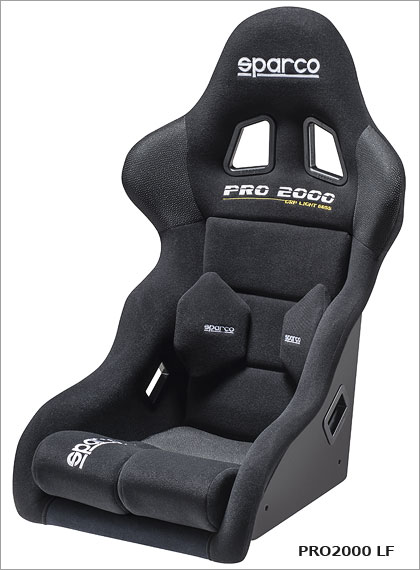 SPARCO（スパルコ）レーシングシート PRO2000 LF／LF Ⅱ