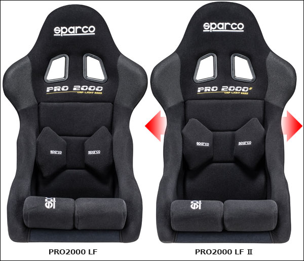 SPARCO（スパルコ）レーシングシート PRO2000 LF／LF Ⅱ 詳細