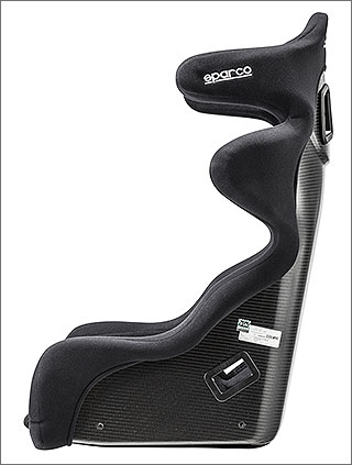 SPARCO（スパルコ）レーシングシート PRO ADV CARBON 詳細