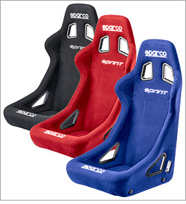 SPARCO（スパルコ）レーシングシート SPRINT 詳細