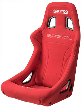 SPARCO（スパルコ）レーシングシート SPRINT／SPRINT L カラーバリエーション