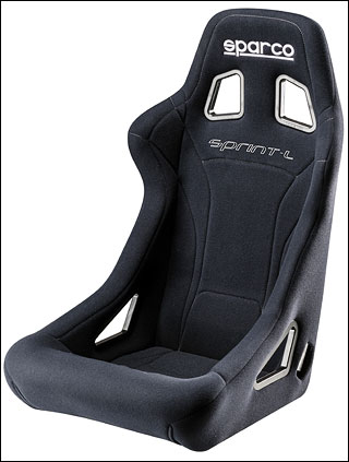 SPARCO（スパルコ）レーシングシート SPRINT／SPRINT L カラーバリエーション