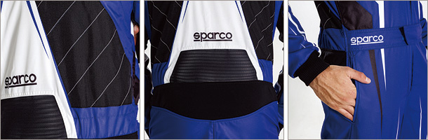 SPARCO（スパルコ）カートスーツ PRIME K