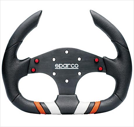 SPARCO（スパルコ）ステアリングホイール P104 Limite