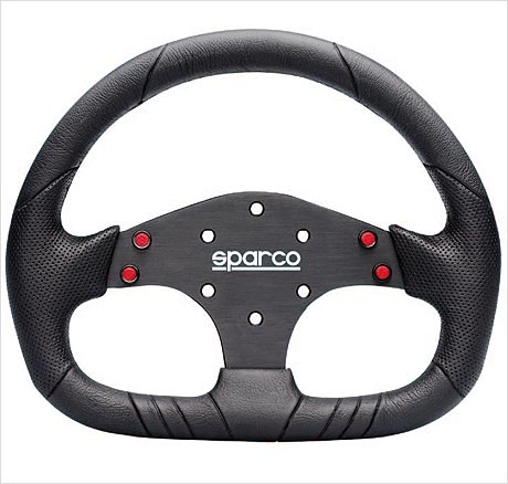 SPARCO（スパルコ）ステアリングホイール P104 Sport