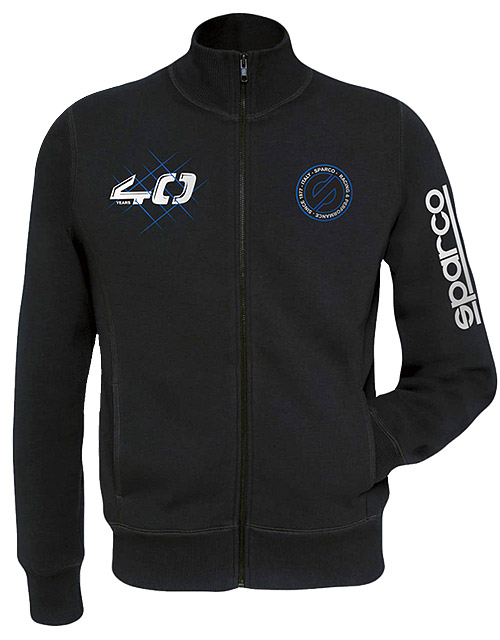SPARCO（スパルコ）　40th ANNIVERSORY：FULL ZIP