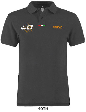 SPARCO（スパルコ）　40th ANNIVERSORY：POLO