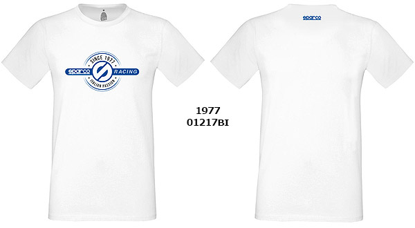 SPARCO（スパルコ）　40th ANNIVERSORY：T-SHIRT