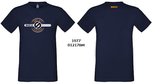 SPARCO（スパルコ）　40th ANNIVERSORY：T-SHIRT