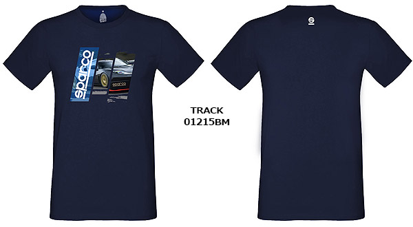 SPARCO（スパルコ）　40th ANNIVERSORY：T-SHIRT