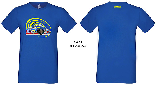 SPARCO（スパルコ）　40th ANNIVERSORY：T-SHIRT