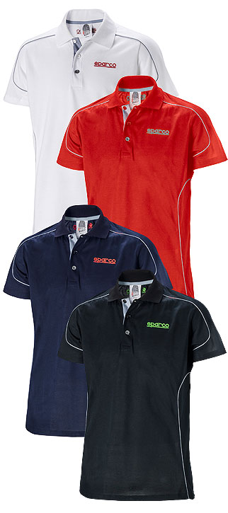 SPARCO（スパルコ）　TEAMWEAR POLO　ポロシャツ