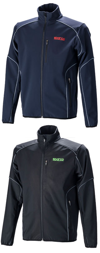 SPARCO（スパルコ）　TEAMWEAR SOFT SHELL