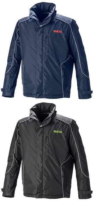 SPARCO（スパルコ）　TEAMWEAR WINTER JACKET　ウィンタージャケット