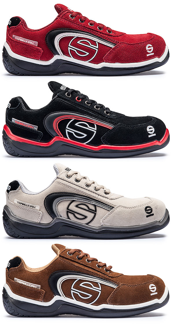 SPARCO（スパルコ）　TEAMWEAR SPORT L S1P