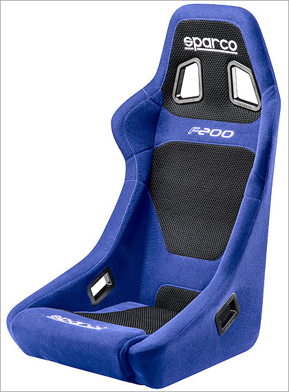 SPARCO（スパルコ）チューニングシート F200