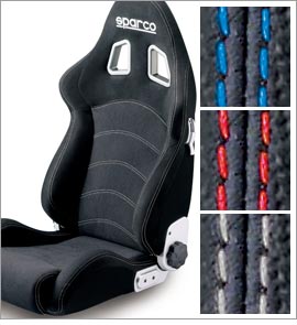 SPARCO（スパルコ）チューニングシート F200 カラーバリエーション