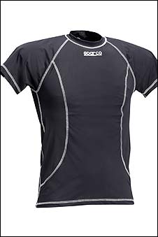 SPARCO（スパルコ）アンダーウェア BASIC SHORT SLEEVES（KARTING）