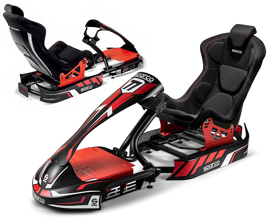 SPARCO（スパルコ）ゲーミングチェア EVOLVE KART ENDURANCE