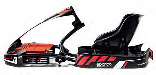 SPARCO（スパルコ）ゲーミングチェア EVOLVE KART PRO