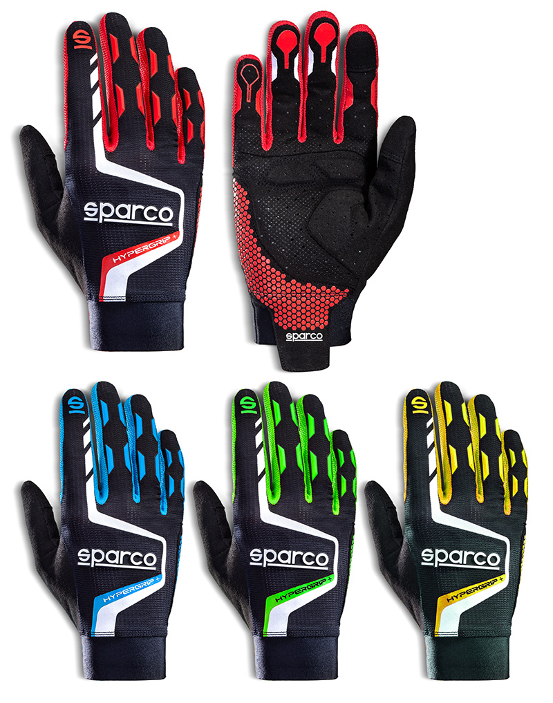 SPARCO (スパルコ) ゲーミンググローブ HYPERGRIP GAMING サイズ 08 カラー BLACK GREEN