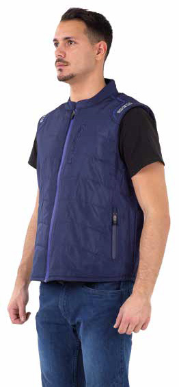 SPARCO PADDED VEST PARAMOUNT