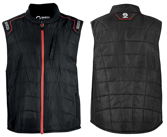 SPARCO PADDED VEST PARAMOUNT