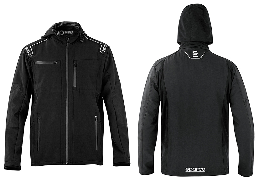 SPARCO SOFTSHELL JACKET SEATTLE