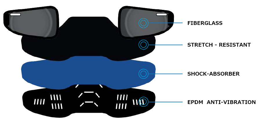 RIB PROTECTOR:RIB PRO K-4│SPARCO (スパルコ) 日本正規輸入元 RIB PROTECTOR:RIB PRO K-4│SPARCO (スパルコ) 日本正規輸入元