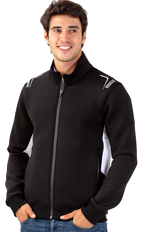 CLUB FULL ZIP SWEATSHIRT│SPARCO (スパルコ) 日本正規輸入元