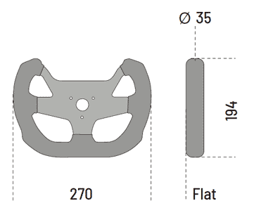 ステアリングホイール：F-10 C 3-HOLES│SPARCO (スパルコ) 日本