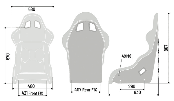 レーシングシート：PRO 2000 QRT│SPARCO (スパルコ) 日本正規輸入元 