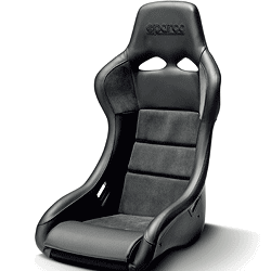 【送料込み】sparco スパルコ フルバケ フルバケットシート【希少】 レーシングシート：EVO L / XL QRT│SPARCO (スパルコ) 日本正規